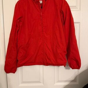 Magellan Outdoors Vibrant Red Kids Raincoat